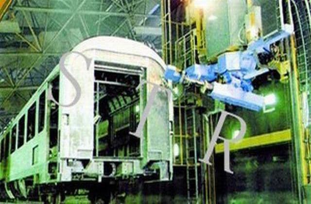 車輛拋噴丸清理機